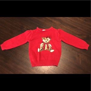 2T little girls sweater